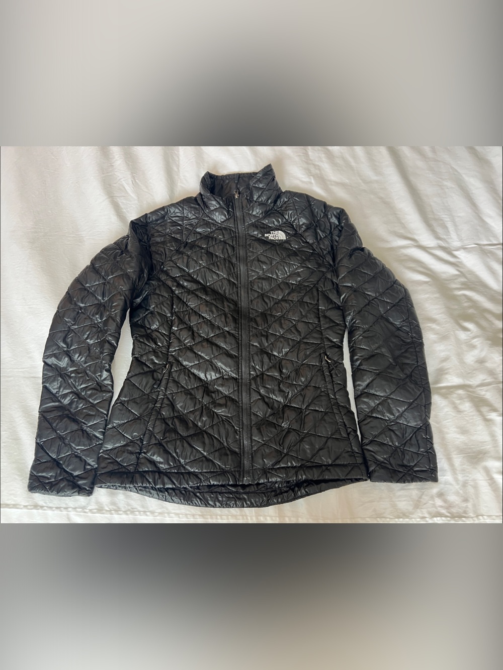 The North Face Women's Black Quilted Packable Puffer Jacket